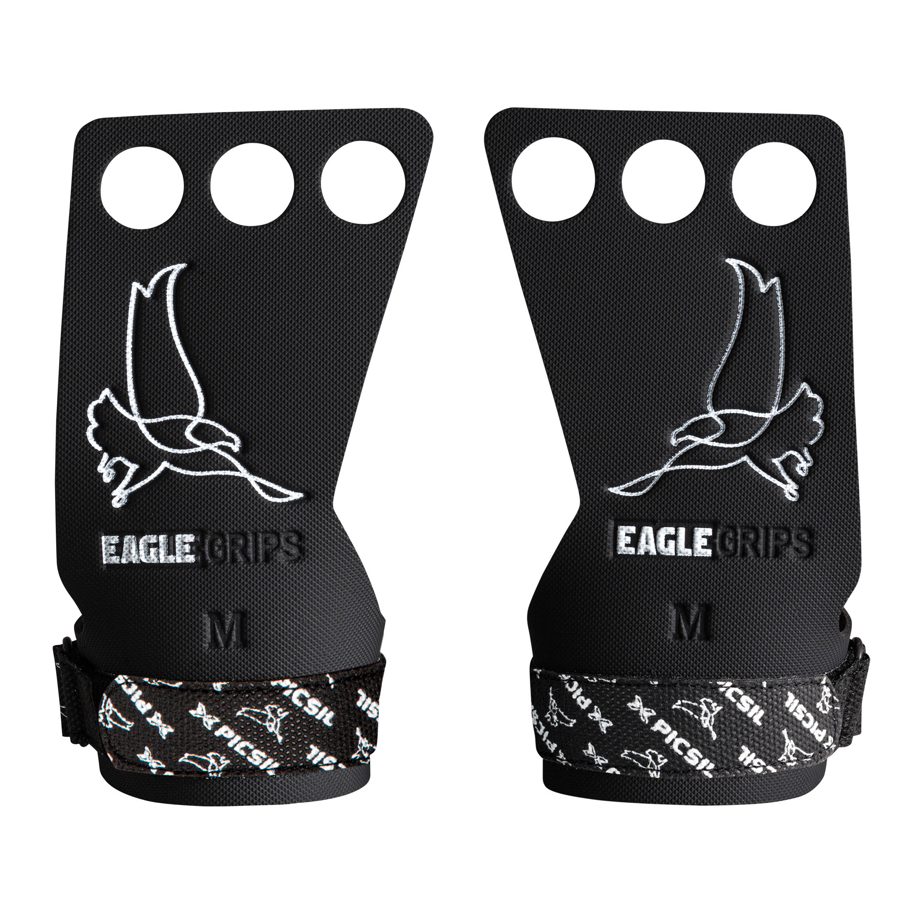 PicSil Eagle Grips - 3 Hole str. XL